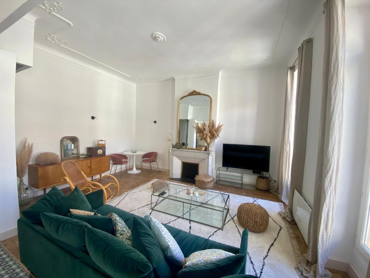 Appartement Haussmannien Rue Pietonne Opera Marseille Exteriör bild
