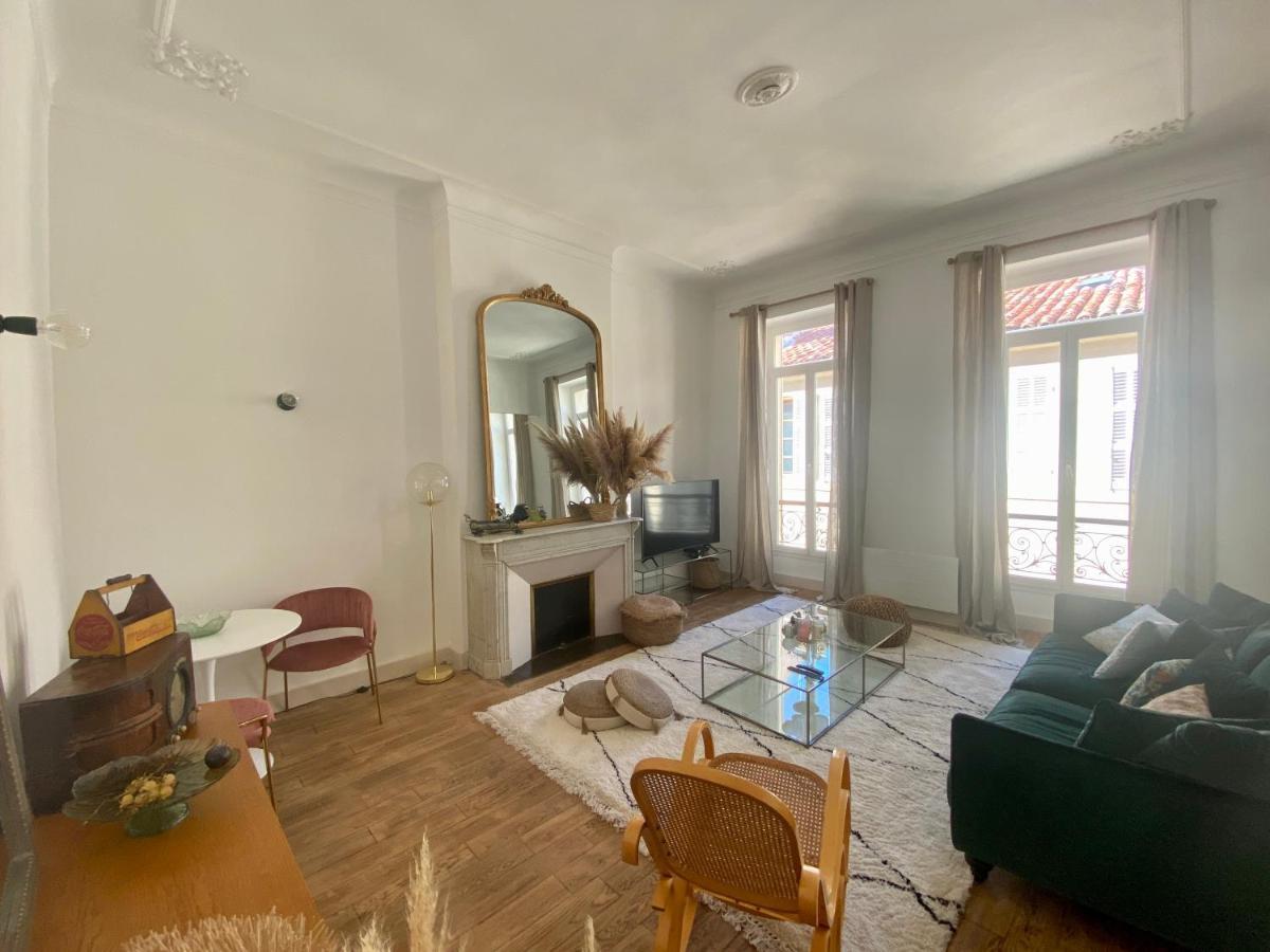 Appartement Haussmannien Rue Pietonne Opera Marseille Exteriör bild
