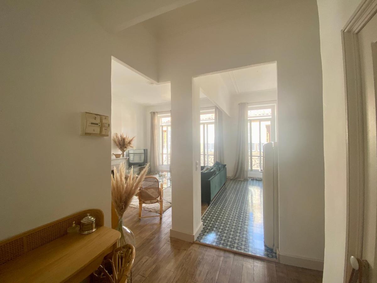 Appartement Haussmannien Rue Pietonne Opera Marseille Exteriör bild