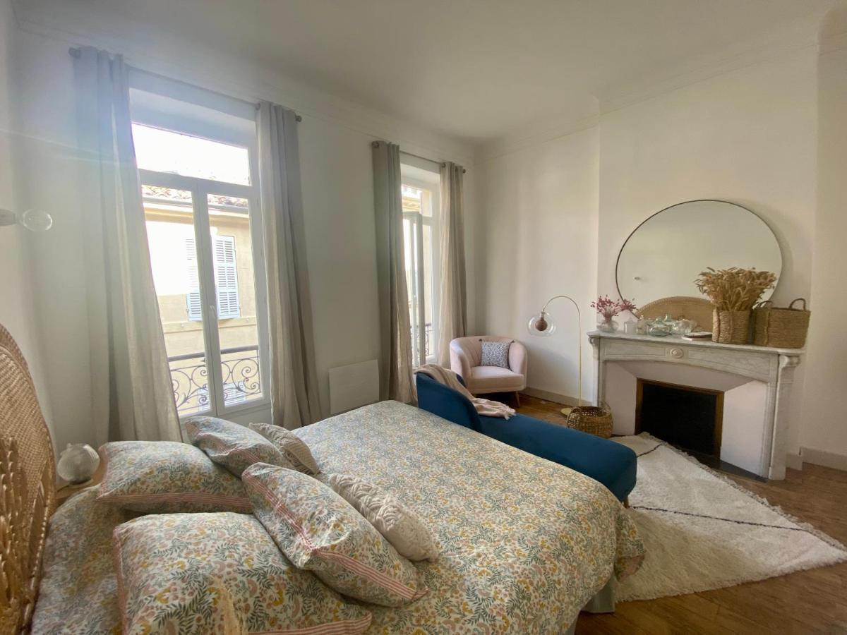 Appartement Haussmannien Rue Pietonne Opera Marseille Exteriör bild