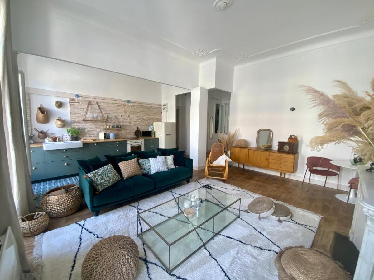 Appartement Haussmannien Rue Pietonne Opera Marseille Exteriör bild